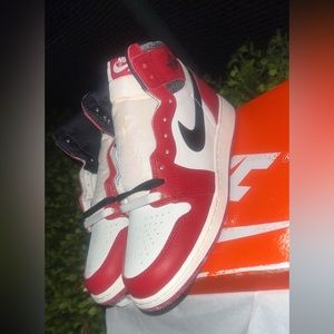Brand new Jordan 1 Retro high OG Chicago lost and founds